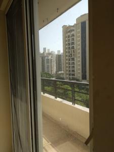 Balcony Image of 1100 Sq.ft 2 BHK Apartment / Flat for rent in Agarwal Aditya Mega City, Indirapuram Ghaziabad for Rs. 26000