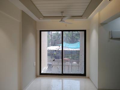 Living Room Image of 490 Sq.ft 1 BHK Apartment / Flat for rent in Velocity Hill Spring, Hiranandani Estate Thane for Rs. 19999