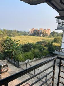 Balcony Image of 715 Sq.ft 1 BHK Apartment / Flat for sale in Dhruv Residency Platinum, Vangani Thane for Rs. 2600000