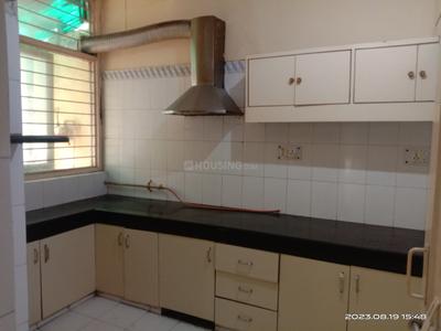 Kitchen Image of 1550 Sq.ft 3 BHK Apartment / Flat for rent in Arun Vihar , Sector 29 Noida for Rs. 33000