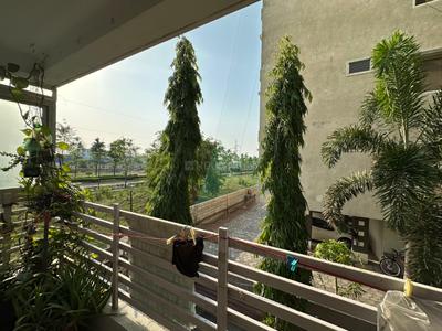Balcony Image of 850 Sq.ft 2 BHK Apartment / Flat for sale in Nipania Indore for Rs. 3900000