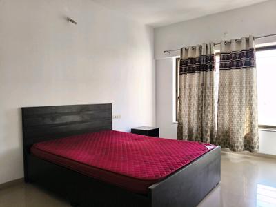 Bedroom Image of 1450 Sq.ft 2 BHK Apartment / Flat for rent in Thergaon Pune for Rs. 33500