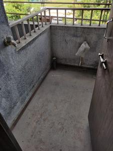 Balcony Image of 690 Sq.ft 1 BHK Apartment / Flat for rent in Banka Sapphire A Wing, Pisoli Pune for Rs. 10000