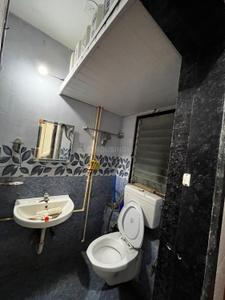 Bathroom Image of 585 Sq.ft 1 BHK Apartment / Flat for rent in DB Ozone, Dahisar East Mumbai for Rs. 21000