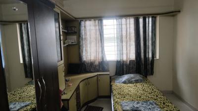 Bedroom Image of 500 Sq.ft 1 RK Apartment / Flat for rent in Kothrud Pune for Rs. 16000