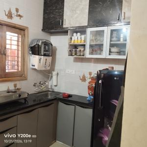 Kitchen Image of 900 Sq.ft 2 BHK Independent House for sale in Vadsar Vadodara for Rs. 4700000