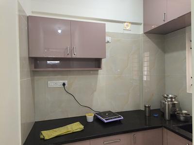Kitchen Image of 849 Sq.ft 1 BHK Builder Floor for rent in Mahadevapura Bengaluru for Rs. 34999