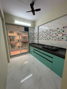 Kitchen Image of 680 Sq.ft 1 BHK Apartment / Flat for sale in Bhagyashree Jai Malhar Apartment Phase IV, Panvel Navi Mumbai for Rs. 3200000
