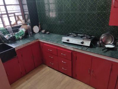 Kitchen Image of 1800 Sq.ft 3 BHK Apartment / Flat for sale in MIG Flats, Jawahar Nagar Jaipur for Rs. 5500000