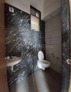 Bathroom Image of 2000 Sq.ft 2 BHK Apartment / Flat for sale in Satyamev Royal 3, Tragad Ahmedabad for Rs. 7900000
