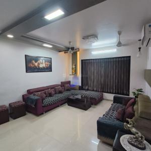 Hall Image of 2000 Sq.ft 3 BHK Apartment / Flat for sale in Vesu Surat for Rs. 13000000