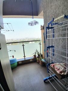 Balcony Image of 1200 Sq.ft 2 BHK Apartment / Flat for sale in Saarrthi Shimmer And Shine II, Anand Nagar, Sinhagad Road Pune for Rs. 14000000