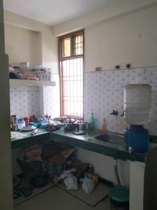 Kitchen Image of 450 Sq.ft 1 BHK Builder Floor for sale in New Ashok Nagar New Delhi for Rs. 2850000