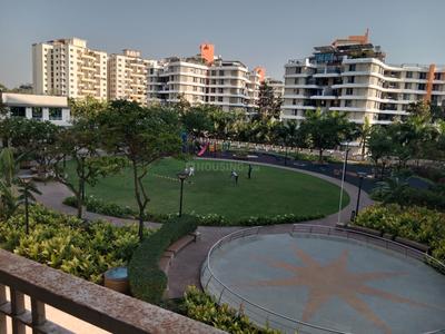 Balcony Image of 1200 Sq.ft 2 BHK Apartment / Flat for sale in Pride Purple Park Street, Wakad Pune for Rs. 13700000