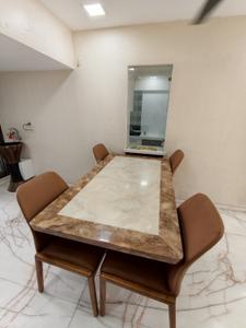 Balcony Image of 2400 Sq.ft 3 BHK Apartment / Flat for sale in Chandak Breezy Corner, Kandivali West Mumbai for Rs. 42400000