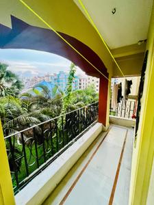 Balcony Image of PG FOR GENTS (Newtown) AC ROOMS AVAILABLE  in New Town, Kolkata