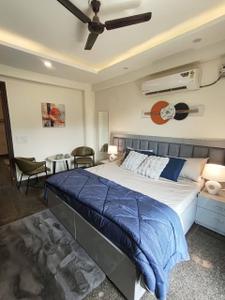 Bedroom Image of 300 Sq.ft 1 BHK Apartment / Flat for rent in White Rose Layout, Whitefield Bengaluru for Rs. 10000