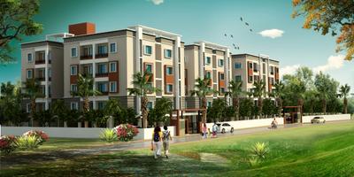 Image of 1133 Sq.ft 2 BHK Apartment / Flat for sale in Hanspal, Bhubaneswar for Rs. 6200000