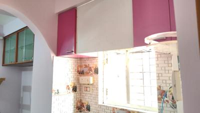 Kitchen Image of 700 Sq.ft 2 BHK Builder Floor for rent in Haltu Kolkata for Rs. 15000