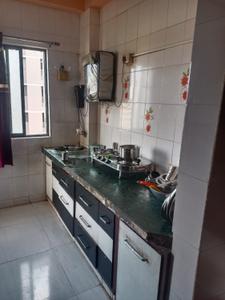 Kitchen Image of 810 Sq.ft 2 BHK Apartment / Flat for sale in V Square Umiya Residency, Pratap Pura Village Kalol for Rs. 1551000