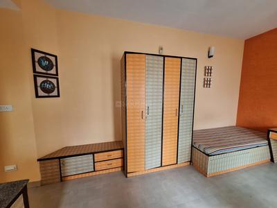 Bedroom Image of 680 Sq.ft 1 RK Builder Floor for rent in Hulimavu Bengaluru for Rs. 13000
