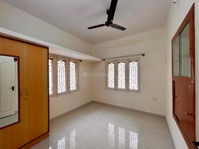 Bedroom Image of 790 Sq.ft 2 BHK Builder Floor for rent in Murugeshpalya Bengaluru for Rs. 27000