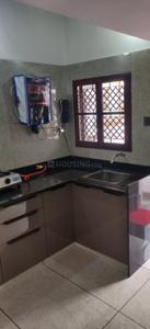 Kitchen Image of 550 Sq.ft 1 BHK Builder Floor for rent in Waghodia Road Vadodara for Rs. 15000