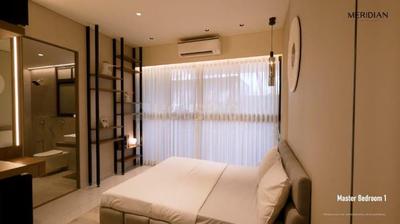Bedroom Image of 1525 Sq.ft 3 BHK Duplex for sale in Meridian, Balewadi Pune for Rs. 19500000