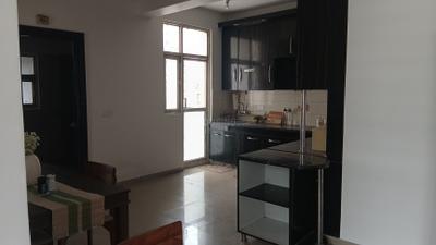 Kitchen Image of 1400 Sq.ft 2.5 BHK Apartment / Flat for sale in Kingswood Court, Crossings Republik Ghaziabad for Rs. 10500000