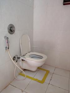 Common Bathroom One Image of 1400 Sq.ft 2 BHK Apartment / Flat for sale in AR Shiv Tirth, Kharghar Navi Mumbai for Rs. 13000000