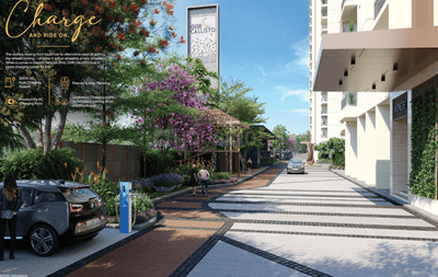 Image of 1294 Sq.ft 2 BHK Apartment / Flat for sale in GHR Callisto, Kollur, Hyderabad for Rs. 8700000