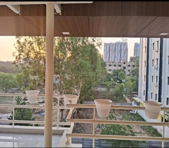 Balcony Image of Royal stayz Co living Pg &amp; Womens pg in Gachibowli, Hyderabad