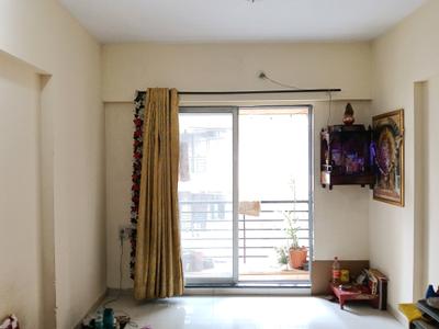 Living Room Image of 525 Sq.ft 1 BHK Apartment / Flat for sale in JVM Shubham, Kasarvadavali Thane for Rs. 6100000