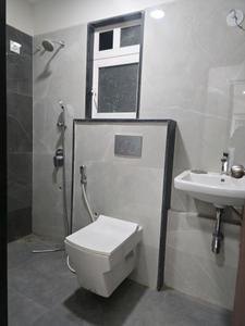 Common Bathroom Image of 1200 Sq.ft 3 BHK Apartment / Flat for sale in Chauhan Avenue, Goregaon West Mumbai for Rs. 30000000