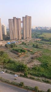 Balcony Image of 1840 Sq.ft 3 BHK Apartment / Flat for rent in Amrapali Sapphire, Sector 45 Noida for Rs. 45000