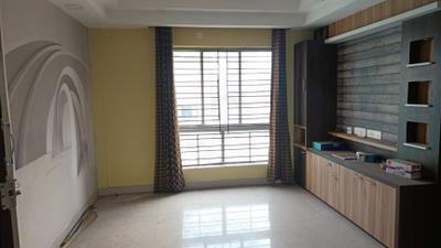Living Room Image of 1145 Sq.ft 3 BHK Apartment / Flat for sale in The Banyan Tree Garden, Rajarhat Kolkata for Rs. 6900000