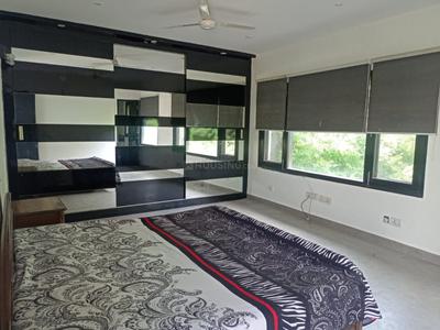 Bedroom Image of 400 Sq.ft 1 RK Builder Floor for rent in Hauz Khas New Delhi for Rs. 30000
