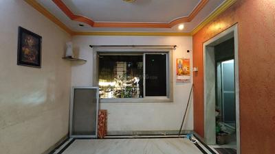 Living Room Image of 650 Sq.ft 1 BHK Apartment / Flat for rent in Kalwa Thane for Rs. 19000