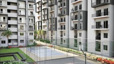 Image of 1310 Sq.ft 2 BHK Apartment / Flat for sale in Anuhar Apple Towers Phase 1, Pocharam, Secunderabad, Hyderabad for Rs. 8528000
