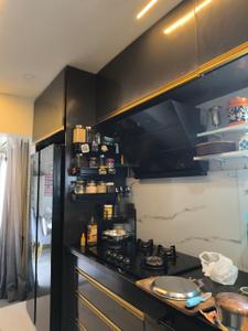 Kitchen Image of 1000 Sq.ft 2 BHK Apartment / Flat for sale in SSD Aditya Nest, Narsingi Hyderabad for Rs. 9000000