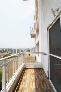 Balcony Image of 975 Sq.ft 2 BHK Apartment / Flat for sale in 38 Park Majestique, Undri Pune for Rs. 5500000