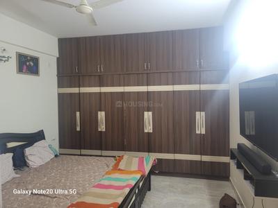 Bedroom Image of 1420 Sq.ft 3 BHK Apartment / Flat for sale in Srinidhi Aashritha, Amrutahalli Bengaluru for Rs. 8800000