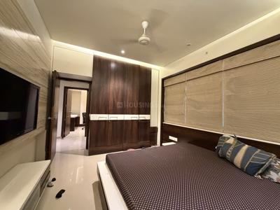 Bedroom Image of 1800 Sq.ft 3 BHK Apartment / Flat for rent in Gala Haven, Vaishno Devi Circle Ahmedabad for Rs. 45000
