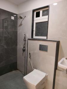 Common Bathroom Image of 1023 Sq.ft 2 BHK Apartment / Flat for sale in Crest Oaks, Andheri East Mumbai for Rs. 22600000