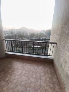 Balcony Image of 720 Sq.ft 2 BHK Apartment / Flat for sale in Pathardi Phata Nashik for Rs. 4000000