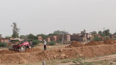 Image of 900 Sq.ft Residential Plot / Land for sale in KRS Shri RadhaRani Township Phase 1, Barsana, Mathura for Rs. 1966000