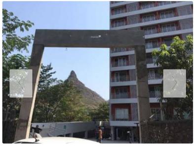 Image of 650 Sq.ft 1 BHK Apartment / Flat for sale in Wadhwa Evergreen Heights, Kalwa, Thane for Rs. 9000000