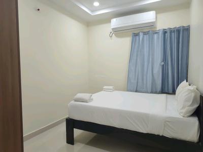 Bedroom Image of 1200 Sq.ft 2 BHK Apartment / Flat for rent in Gachibowli Hyderabad for Rs. 35000