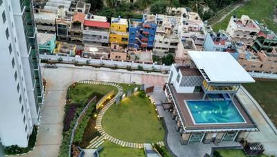 Image of 2215 Sq.ft 3 BHK Apartment / Flat for rent in Mahadevapura, Bengaluru for Rs. 170000