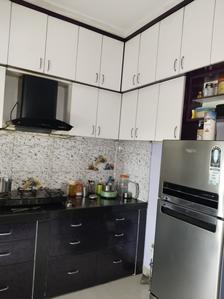 Kitchen Image of 1300 Sq.ft 3 BHK Apartment / Flat for sale in Vishnu Hitech City, Hoshangabad Road Bhopal for Rs. 6000000
